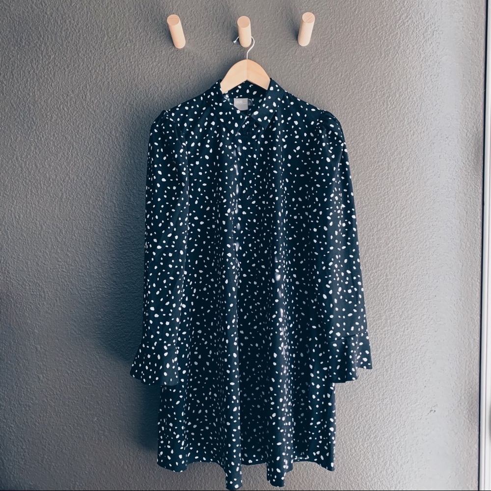 ASOS - Long Sleeve Shirt Mini Dress - NWT